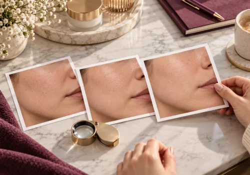 Allure Aesthetics Regina 115 Evaluating aesthetic treatment before and after photos