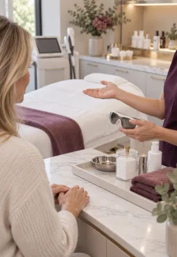 Personalized guidance for choosing an aesthetic treatment