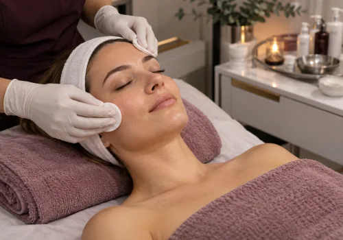 Professional treatments for different skin concerns