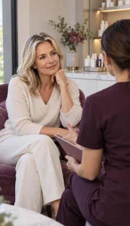 Aesthetic skincare treatments available in Regina