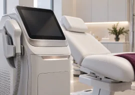 Skin concerns, goals, health and medication information for treatment screening