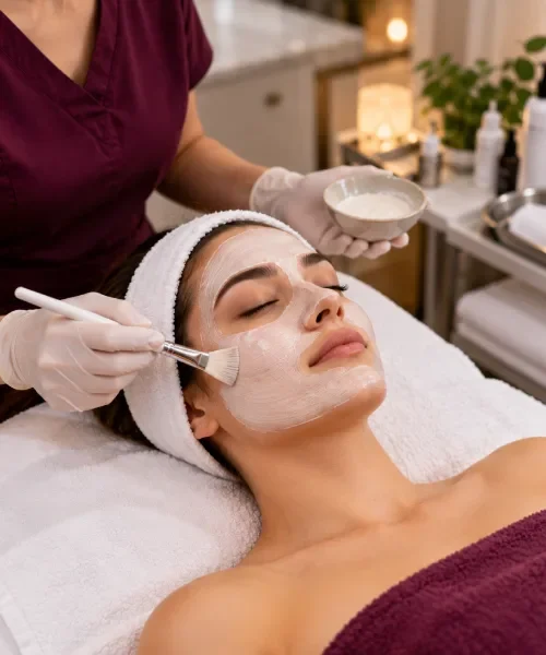 Facials in Regina for hydration, breakouts and brightening