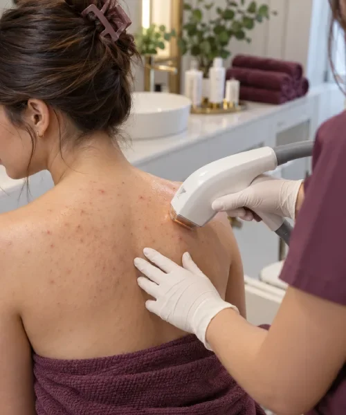 Laser acne treatment in Regina