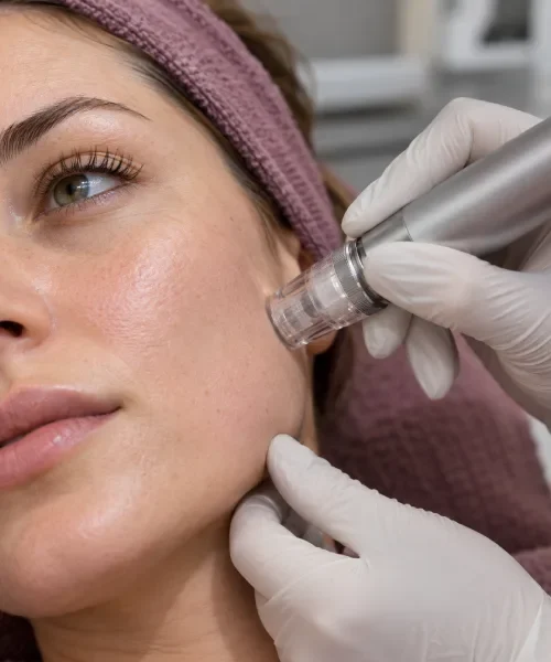ProCell Microchanneling treatment in Regina