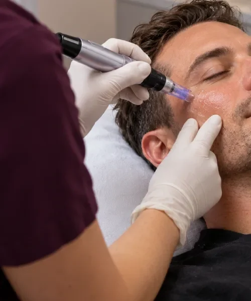 SkinPen Microneedling treatment in Regina
