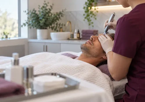 SkinPen Microneedling treatment