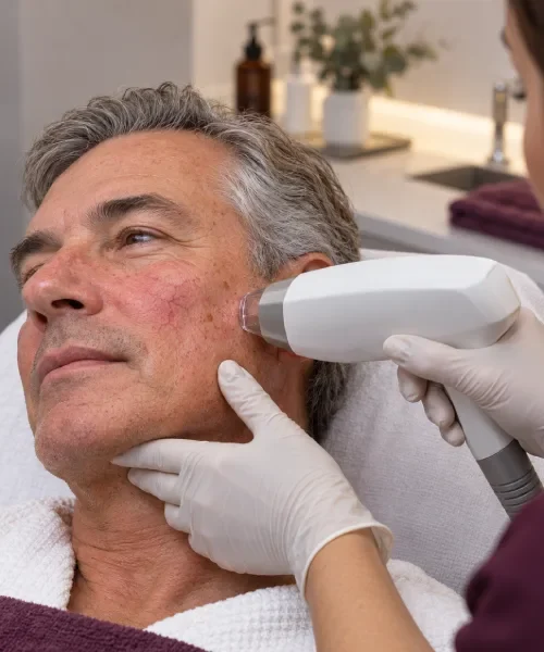 Vascular and pigmented lesion treatments in Regina