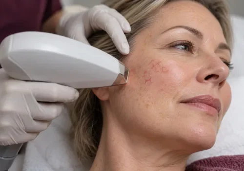 Vascular and pigmented lesion treatments
